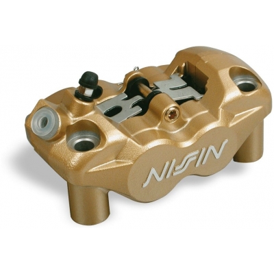 NISSIN brzdový třmen N4RC-108GL/N4RC-108GR gold